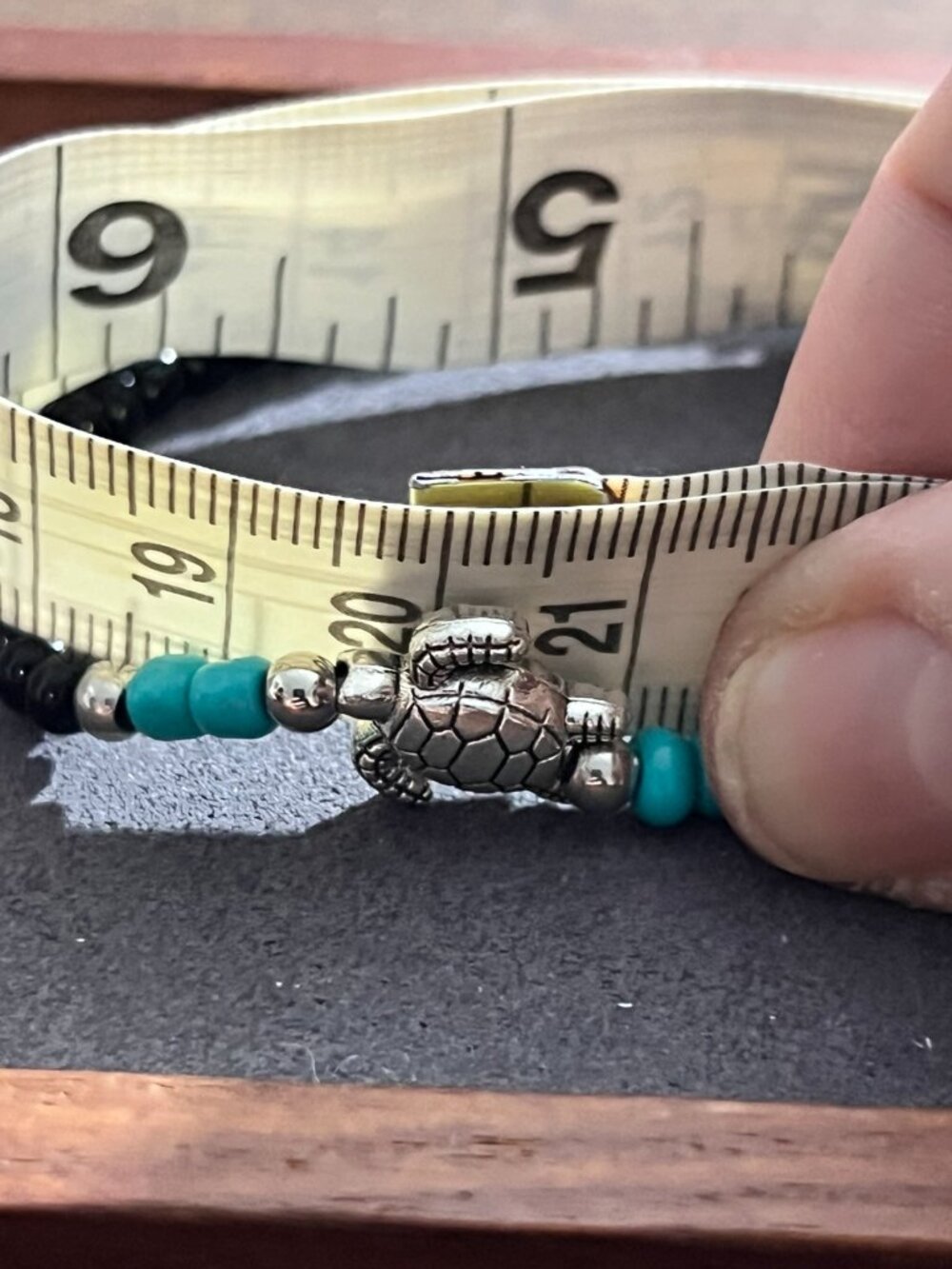 turtle bracelet - Picture 3 of 3